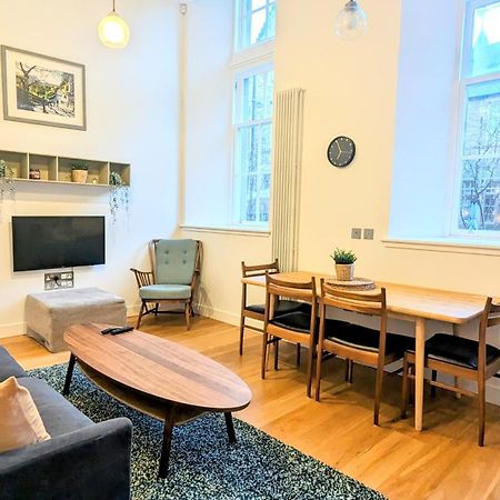 Luxury Apartment In Edinburgh City Center Zewnętrze zdjęcie