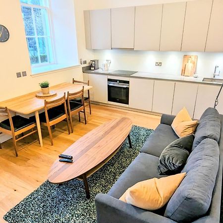 Luxury Apartment In Edinburgh City Center Zewnętrze zdjęcie
