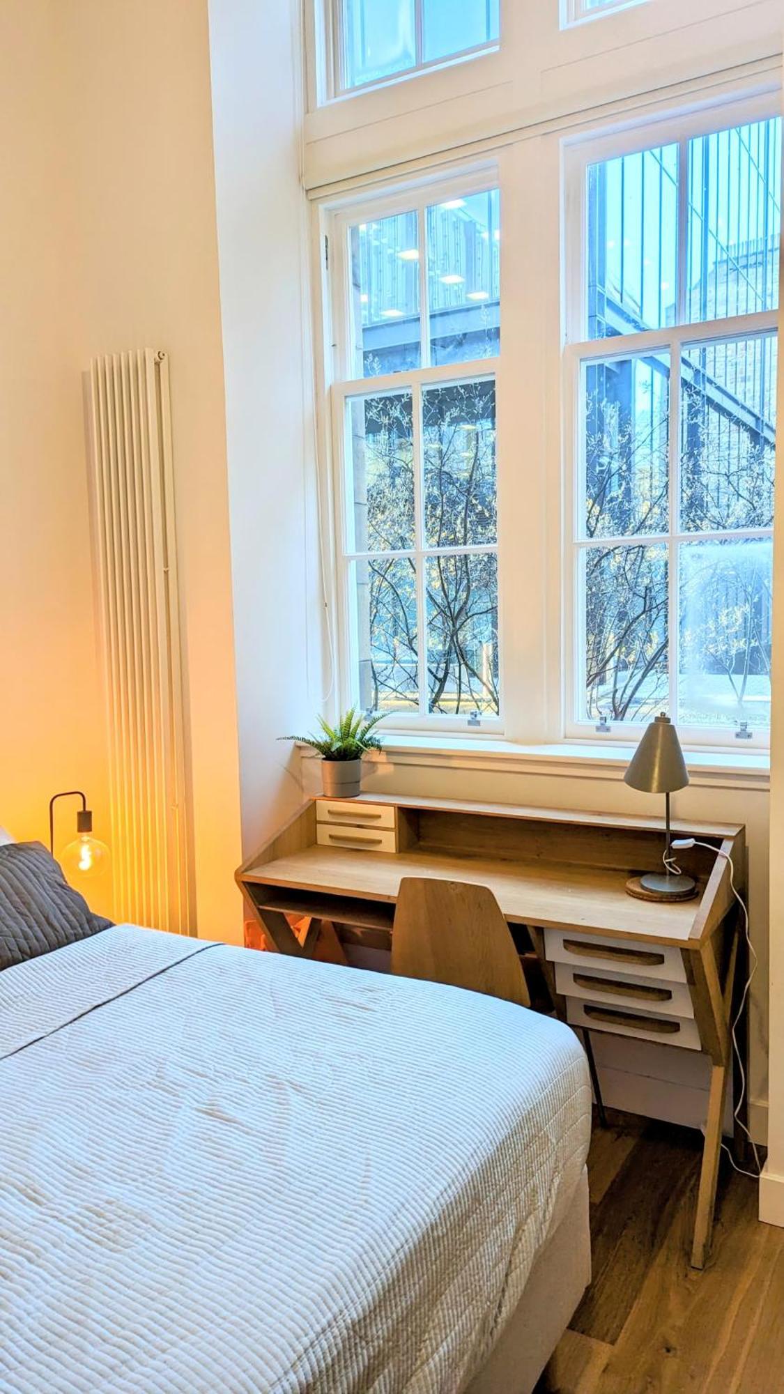 Luxury Apartment In Edinburgh City Center Zewnętrze zdjęcie