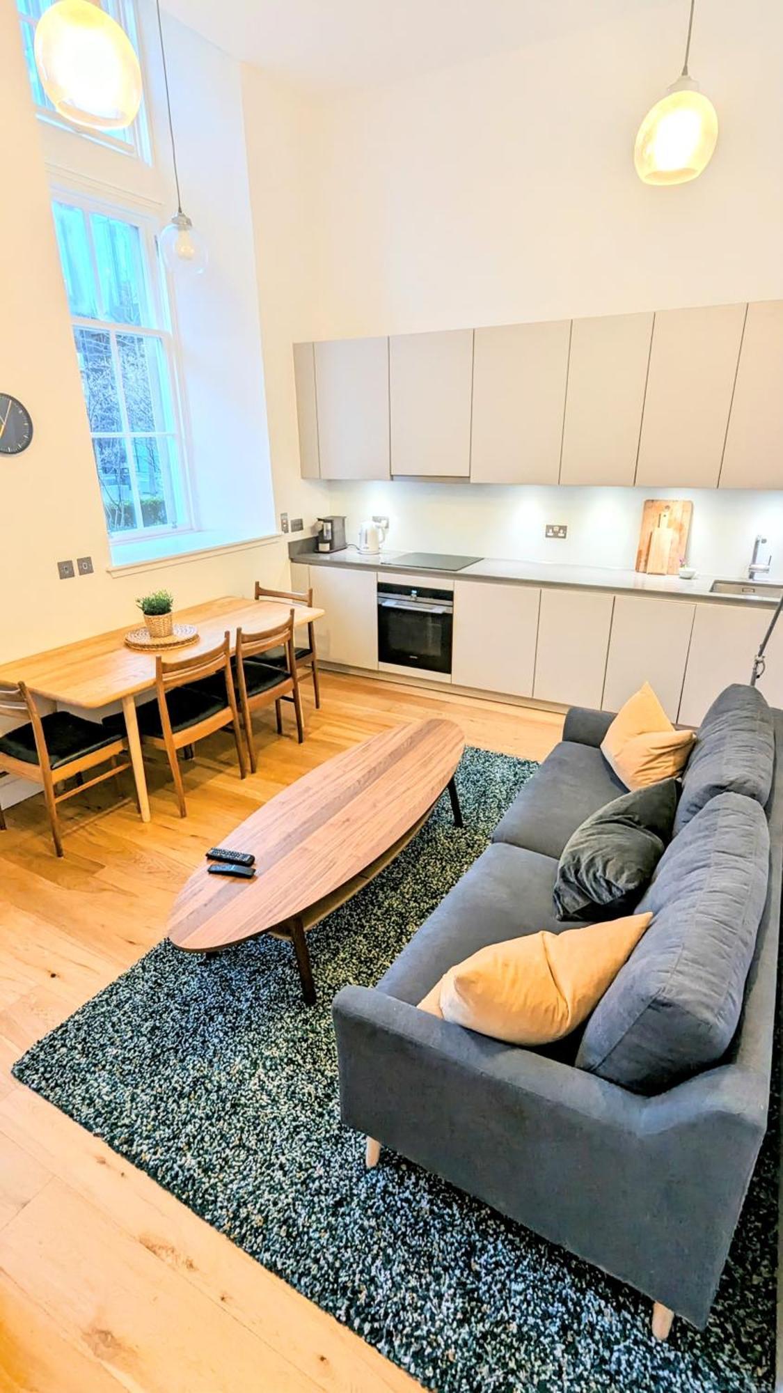 Luxury Apartment In Edinburgh City Center Zewnętrze zdjęcie