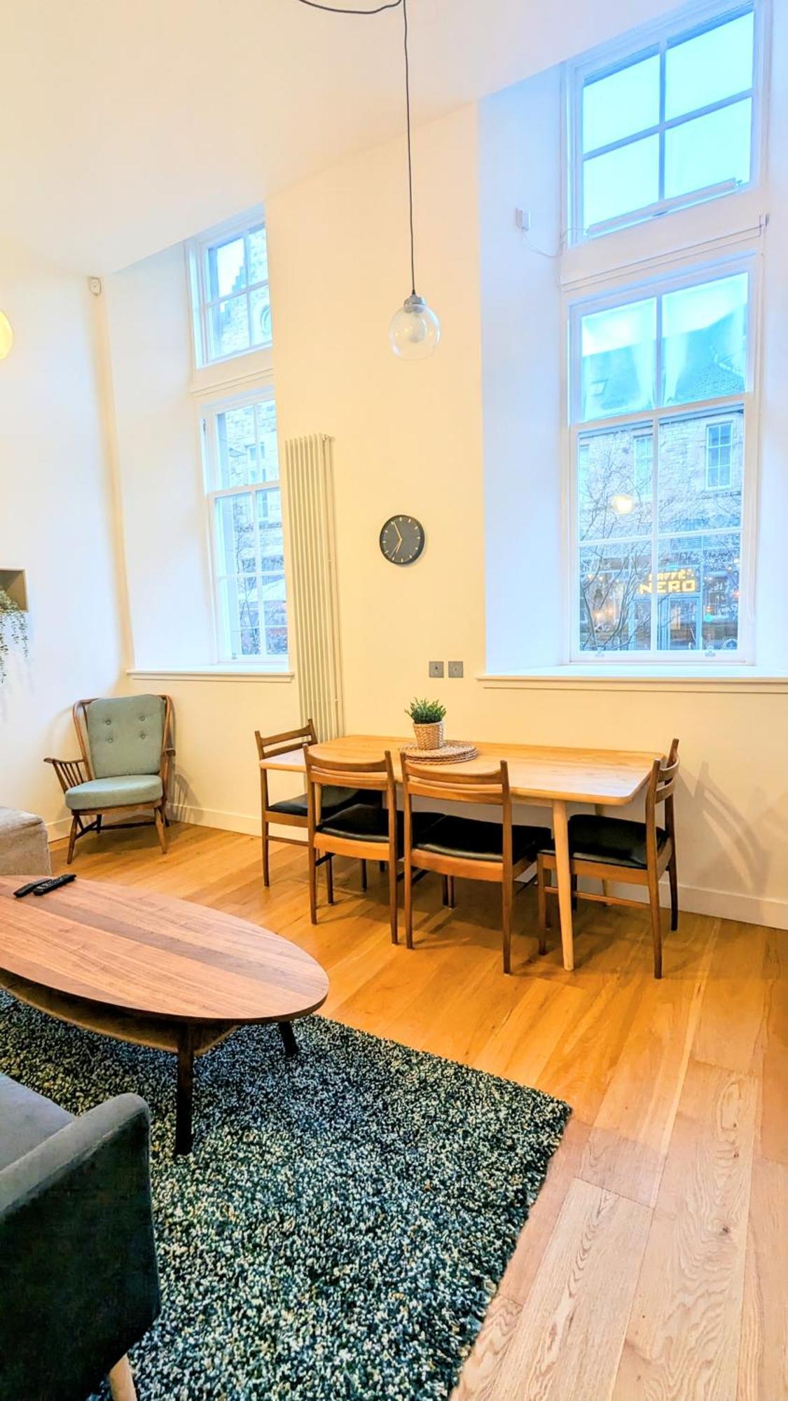 Luxury Apartment In Edinburgh City Center Zewnętrze zdjęcie